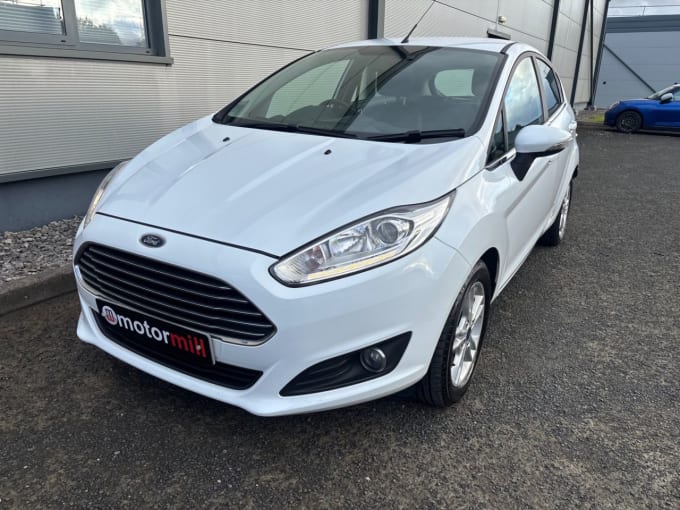 2016 Ford Fiesta