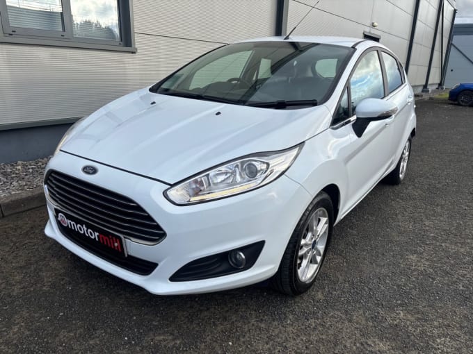 2016 Ford Fiesta