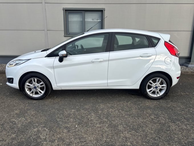 2016 Ford Fiesta