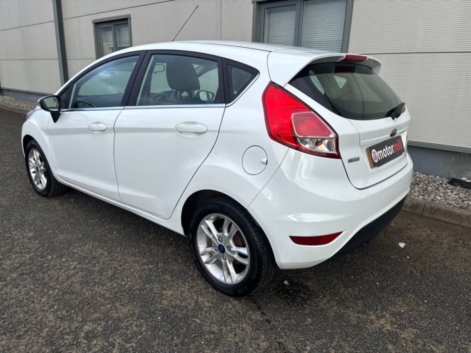 2016 Ford Fiesta