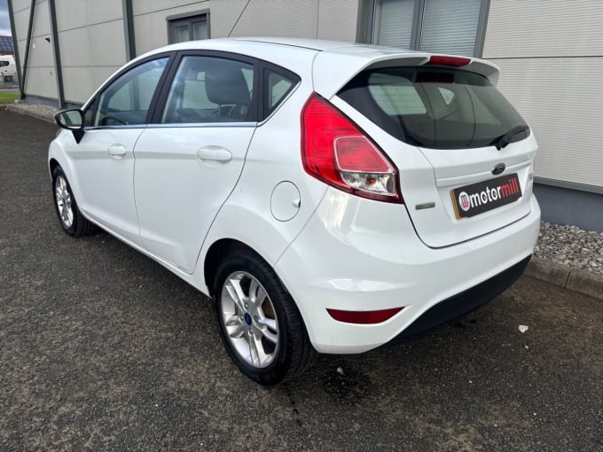 2016 Ford Fiesta