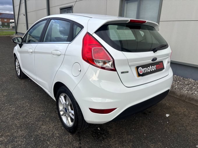 2016 Ford Fiesta