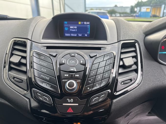 2016 Ford Fiesta