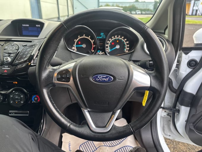 2016 Ford Fiesta