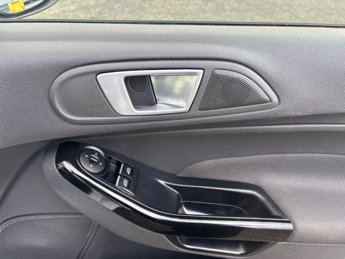 2016 Ford Fiesta
