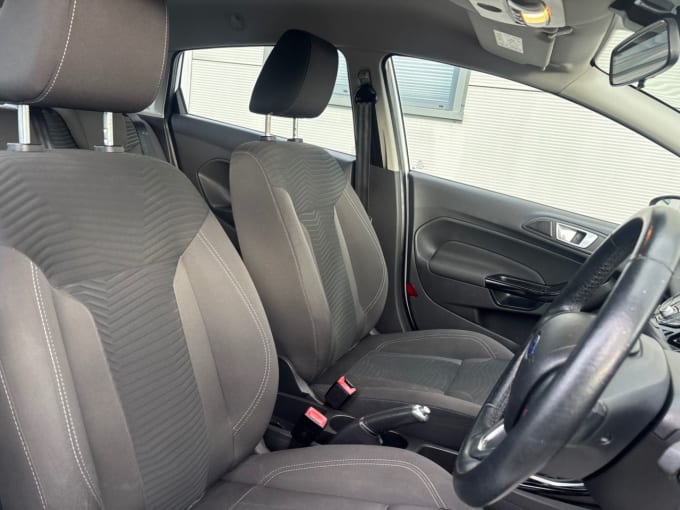 2016 Ford Fiesta