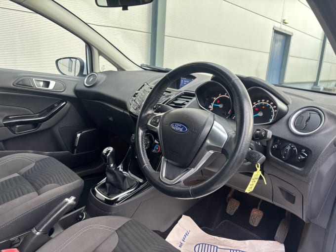 2016 Ford Fiesta