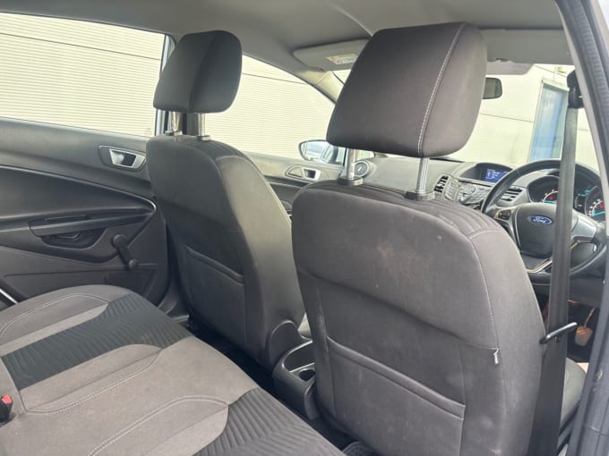 2016 Ford Fiesta