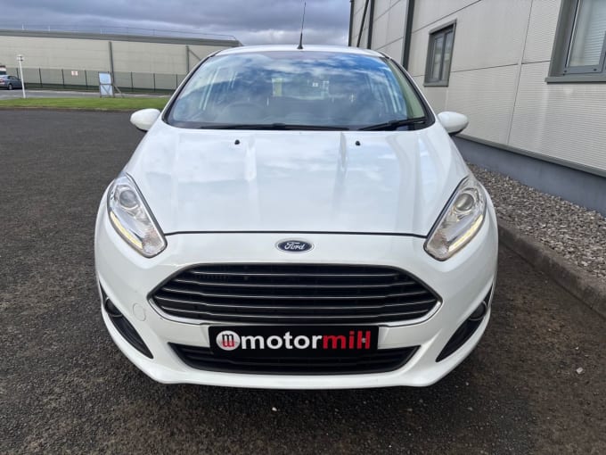 2016 Ford Fiesta