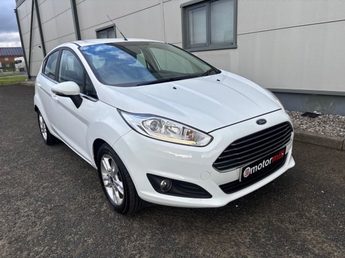 2016 Ford Fiesta