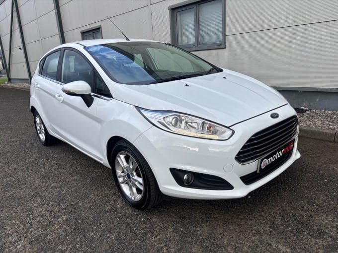 2016 Ford Fiesta