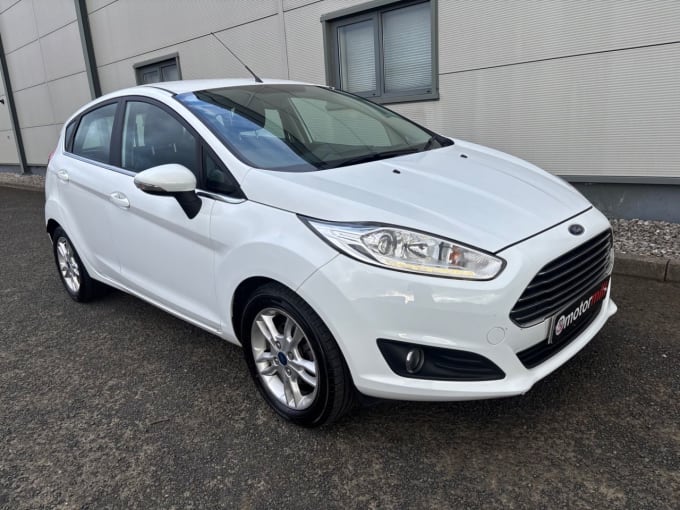 2016 Ford Fiesta