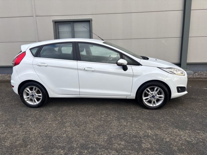 2016 Ford Fiesta