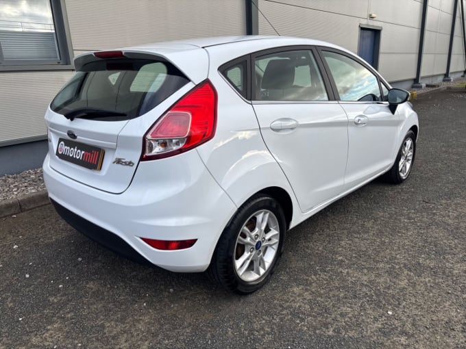 2016 Ford Fiesta