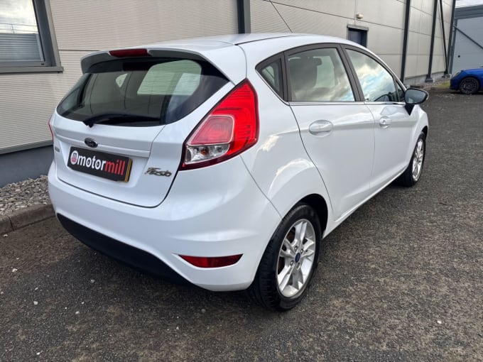 2016 Ford Fiesta