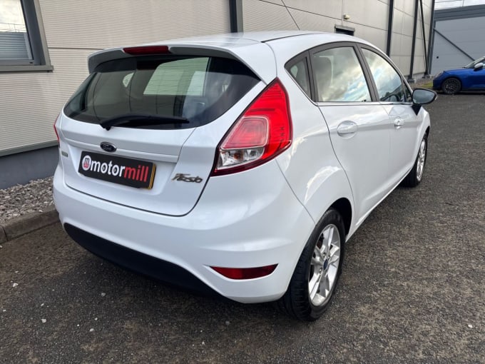 2016 Ford Fiesta