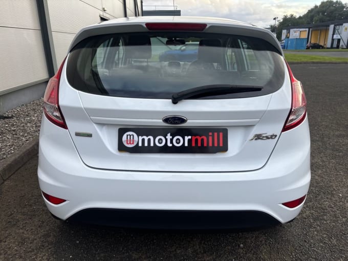 2016 Ford Fiesta