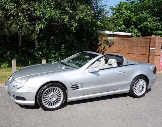 2003 Mercedes Sl