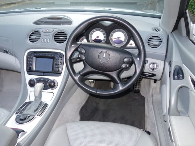 2003 Mercedes Sl