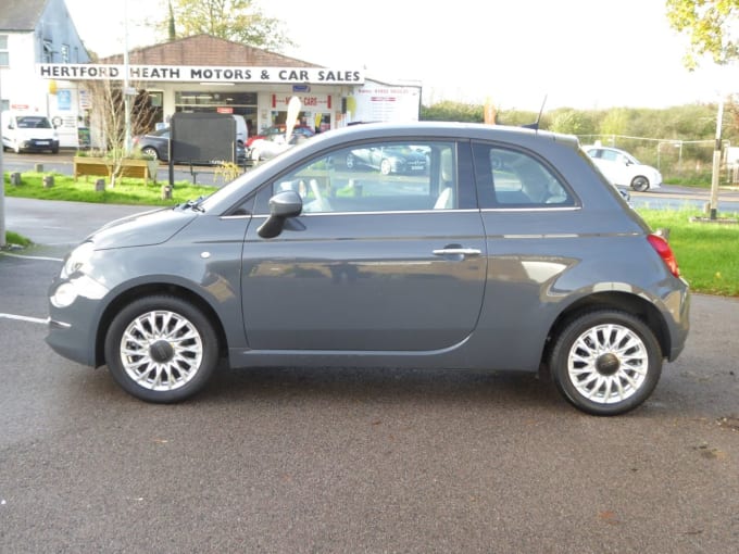 2025 Fiat 500