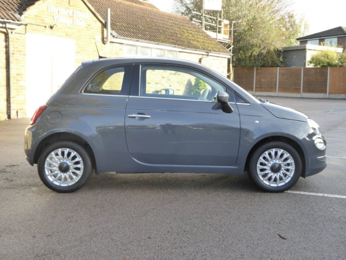 2025 Fiat 500