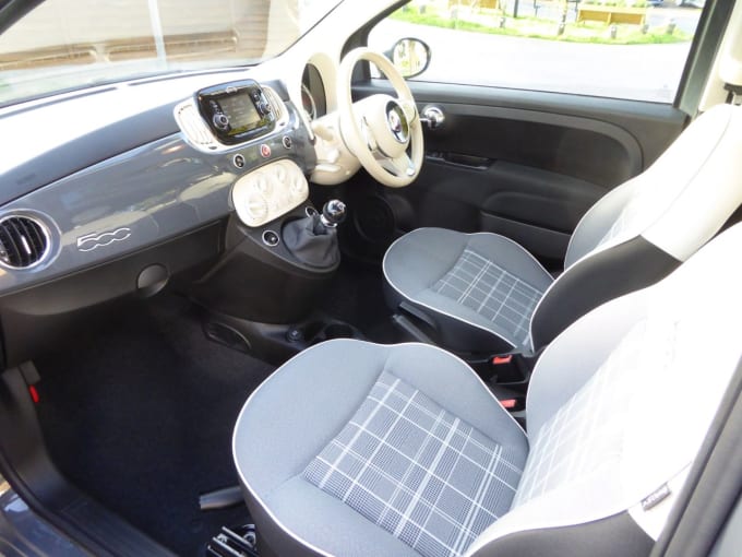 2025 Fiat 500