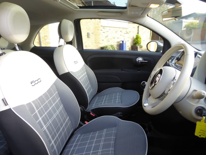 2025 Fiat 500