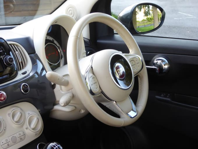 2025 Fiat 500