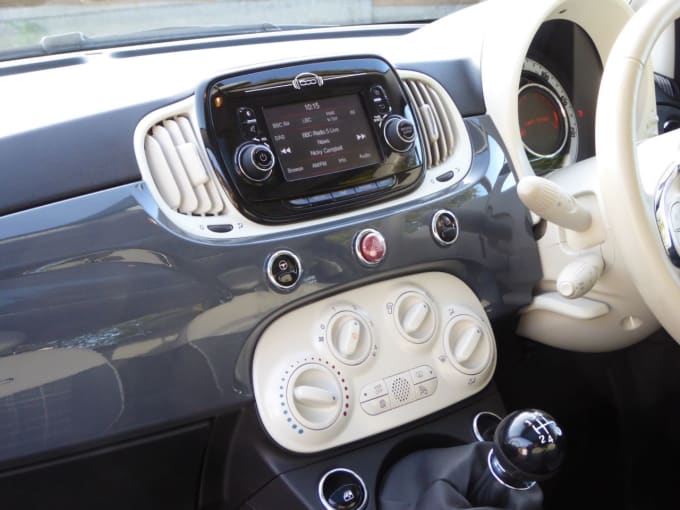 2025 Fiat 500