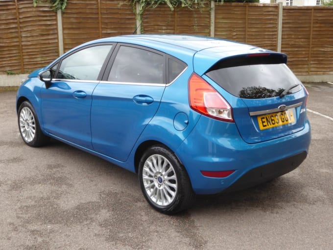 2024 Ford Fiesta