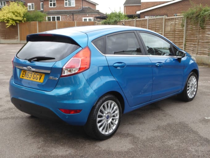 2024 Ford Fiesta