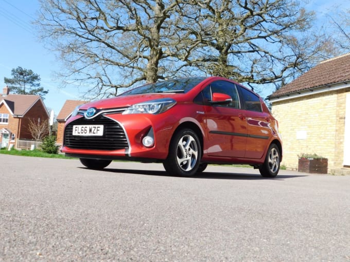 2025 Toyota Yaris