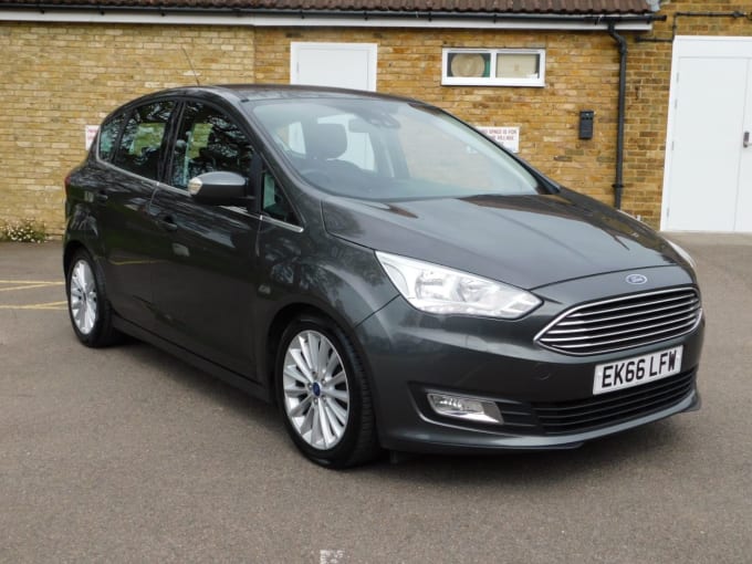 2025 Ford C-max