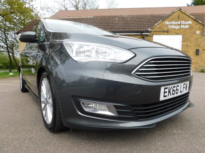 2025 Ford C-max