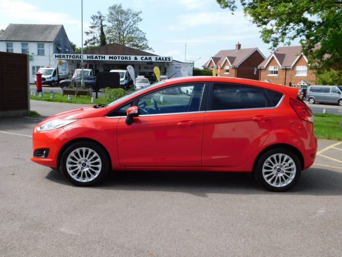 2025 Ford Fiesta