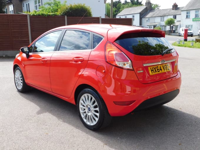 2025 Ford Fiesta