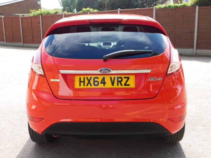 2025 Ford Fiesta