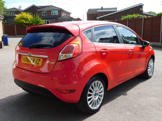 2025 Ford Fiesta
