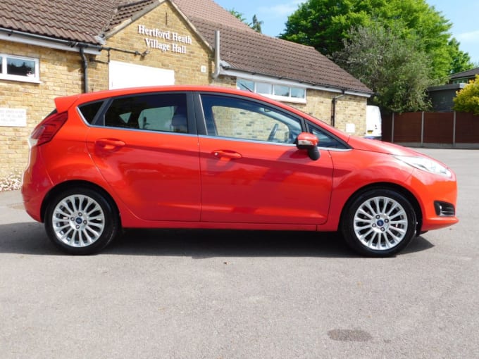 2025 Ford Fiesta