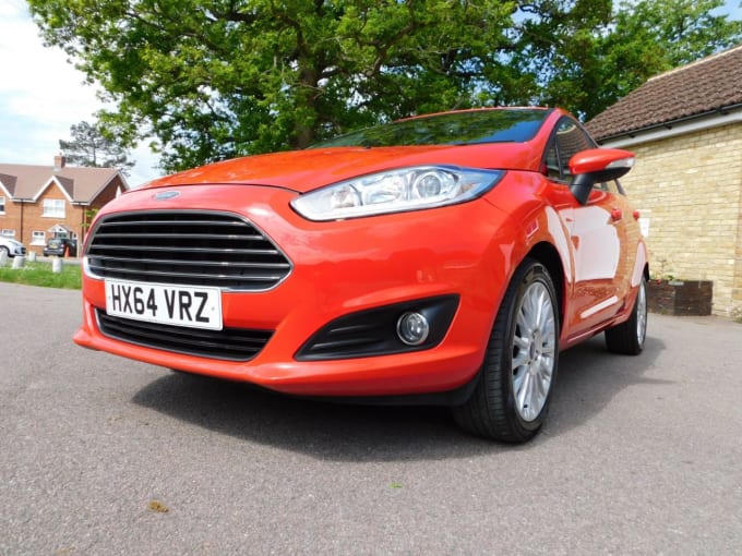 2025 Ford Fiesta