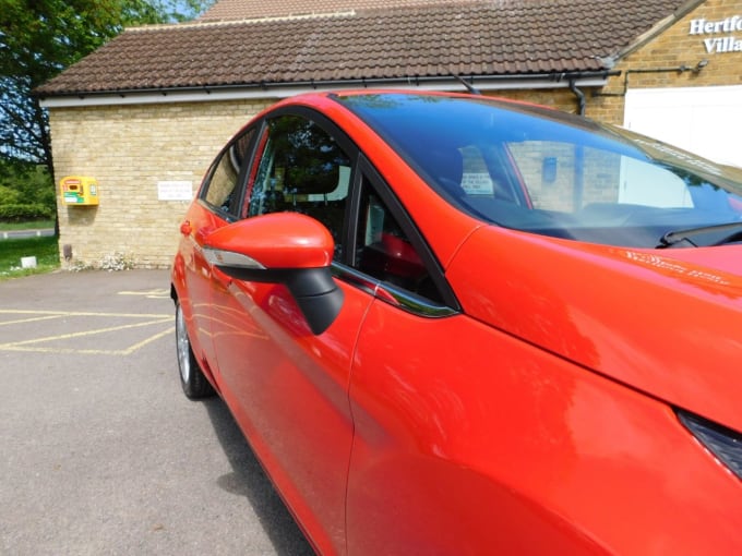 2025 Ford Fiesta