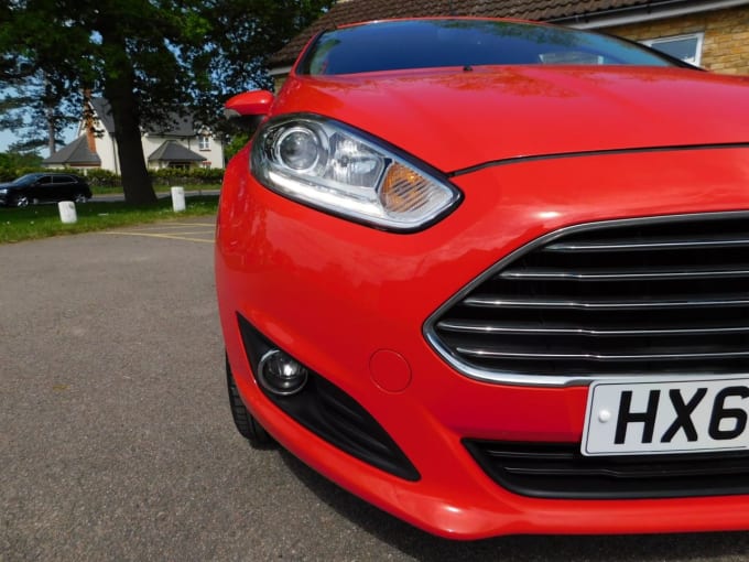 2025 Ford Fiesta