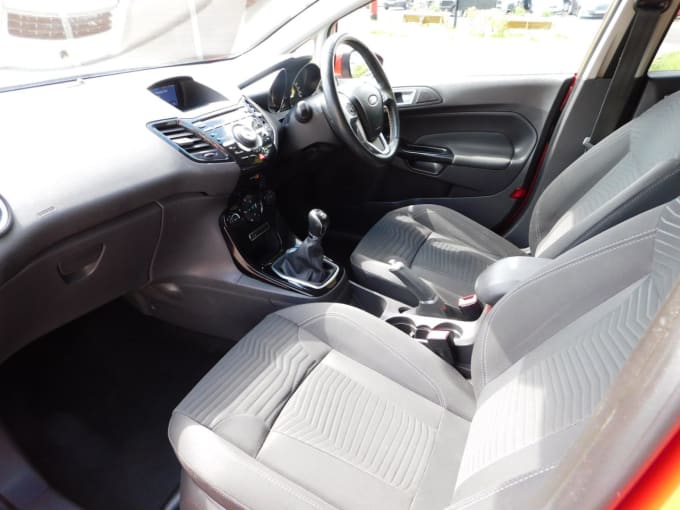 2025 Ford Fiesta