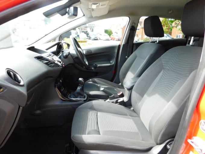 2025 Ford Fiesta