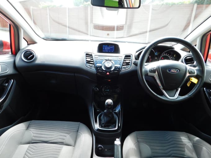 2025 Ford Fiesta