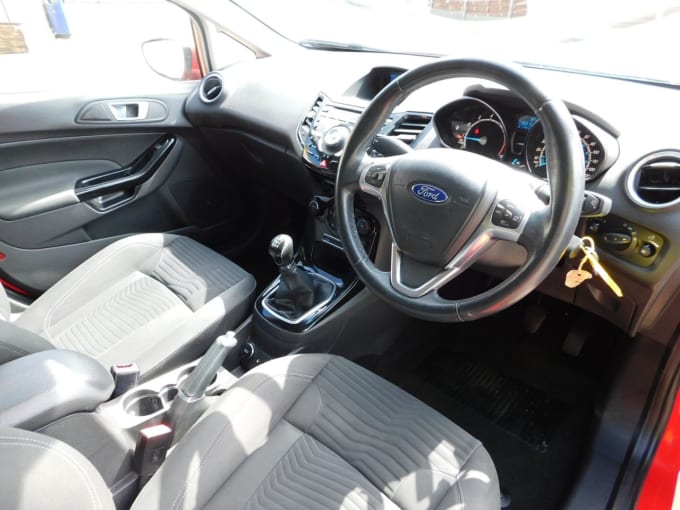2025 Ford Fiesta