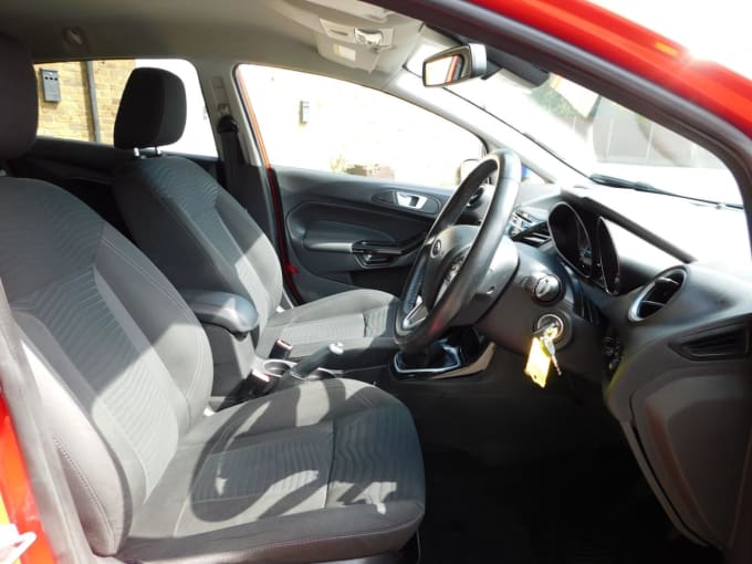 2025 Ford Fiesta