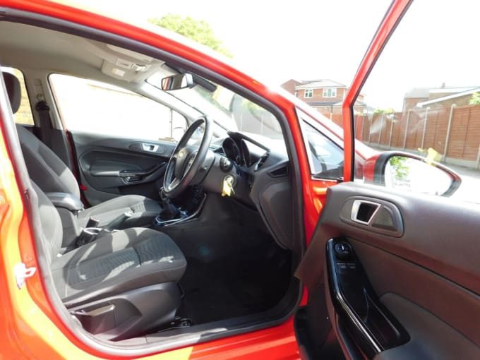 2025 Ford Fiesta