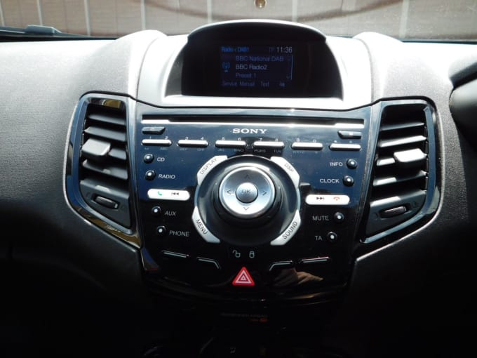 2025 Ford Fiesta