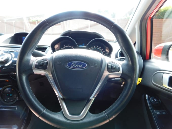 2025 Ford Fiesta